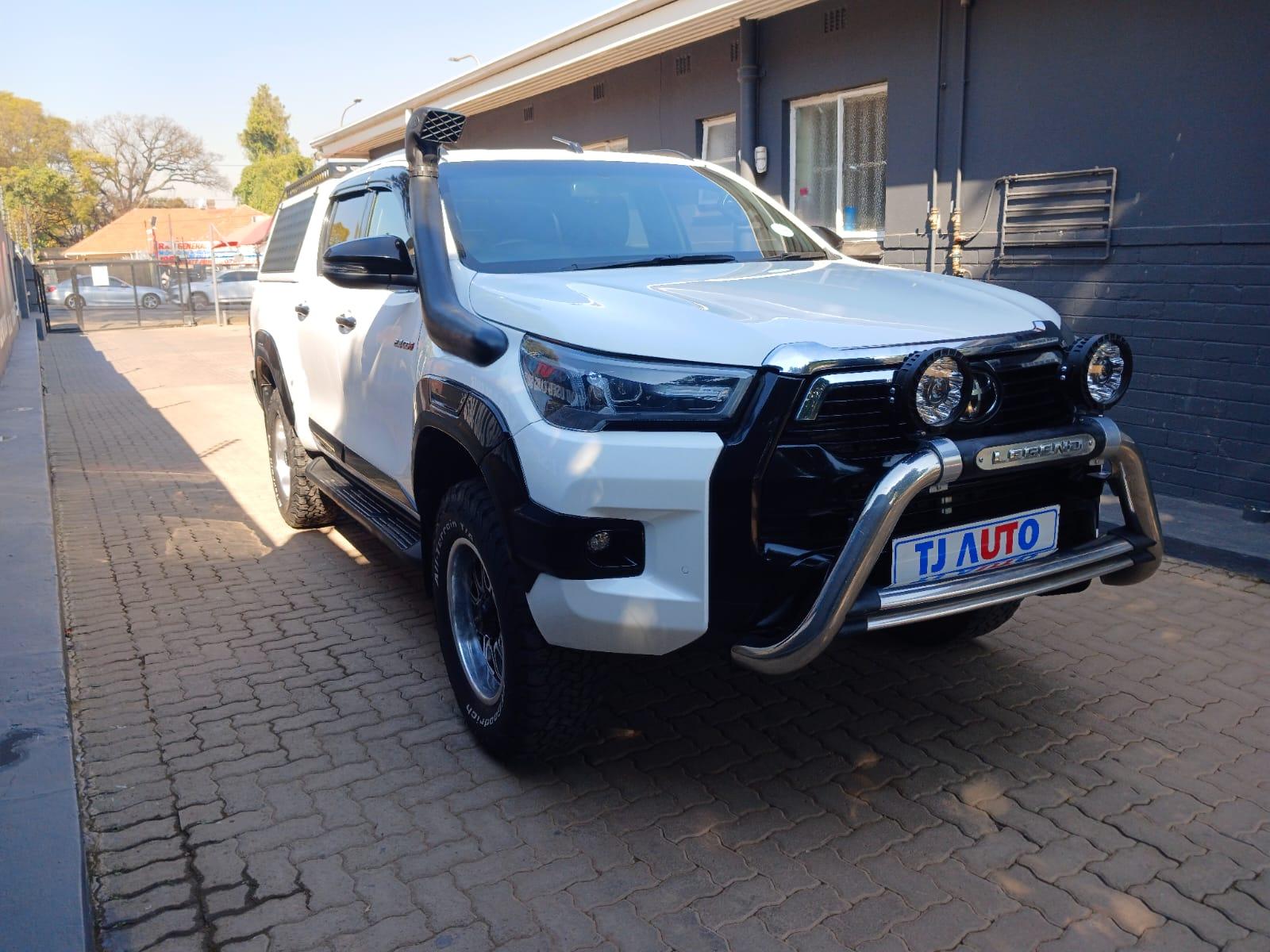 2023 Toyota Hilux 2,4 double cab 4x4 manual — photo 3
