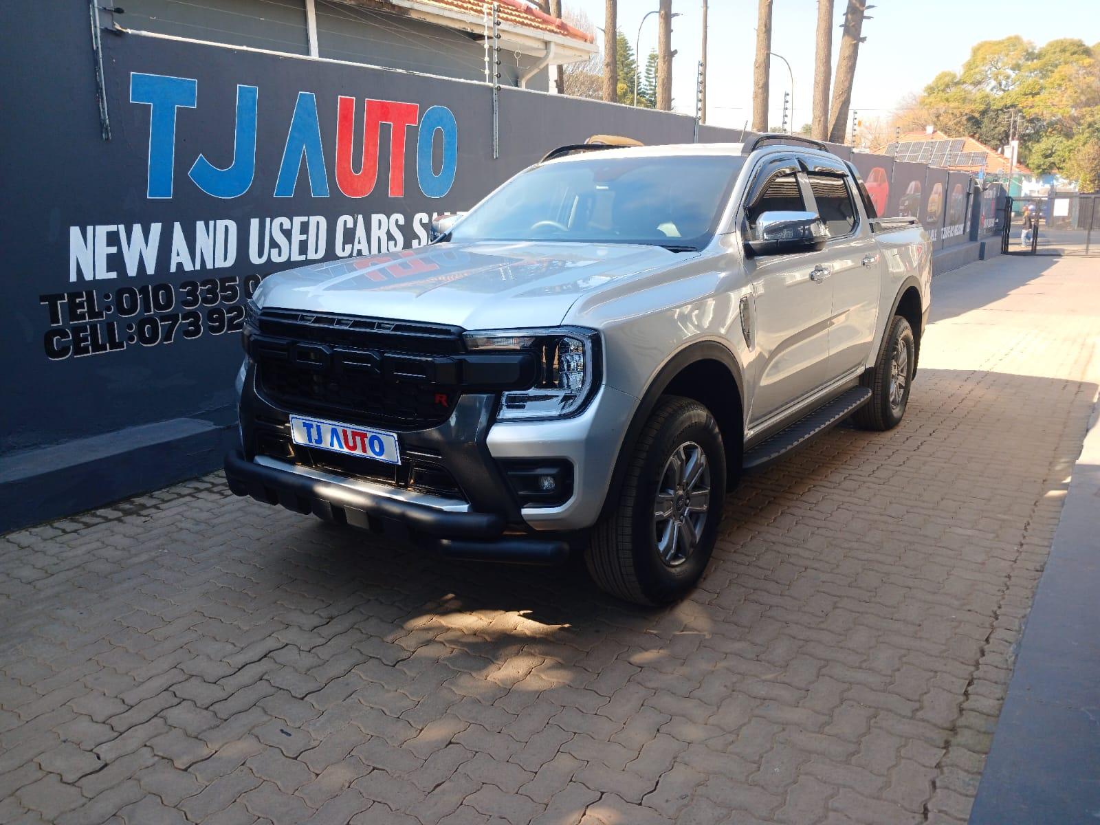 2023 Ford Ranger 2.0 DOUBLE CAB AUTOMATIC 4X2