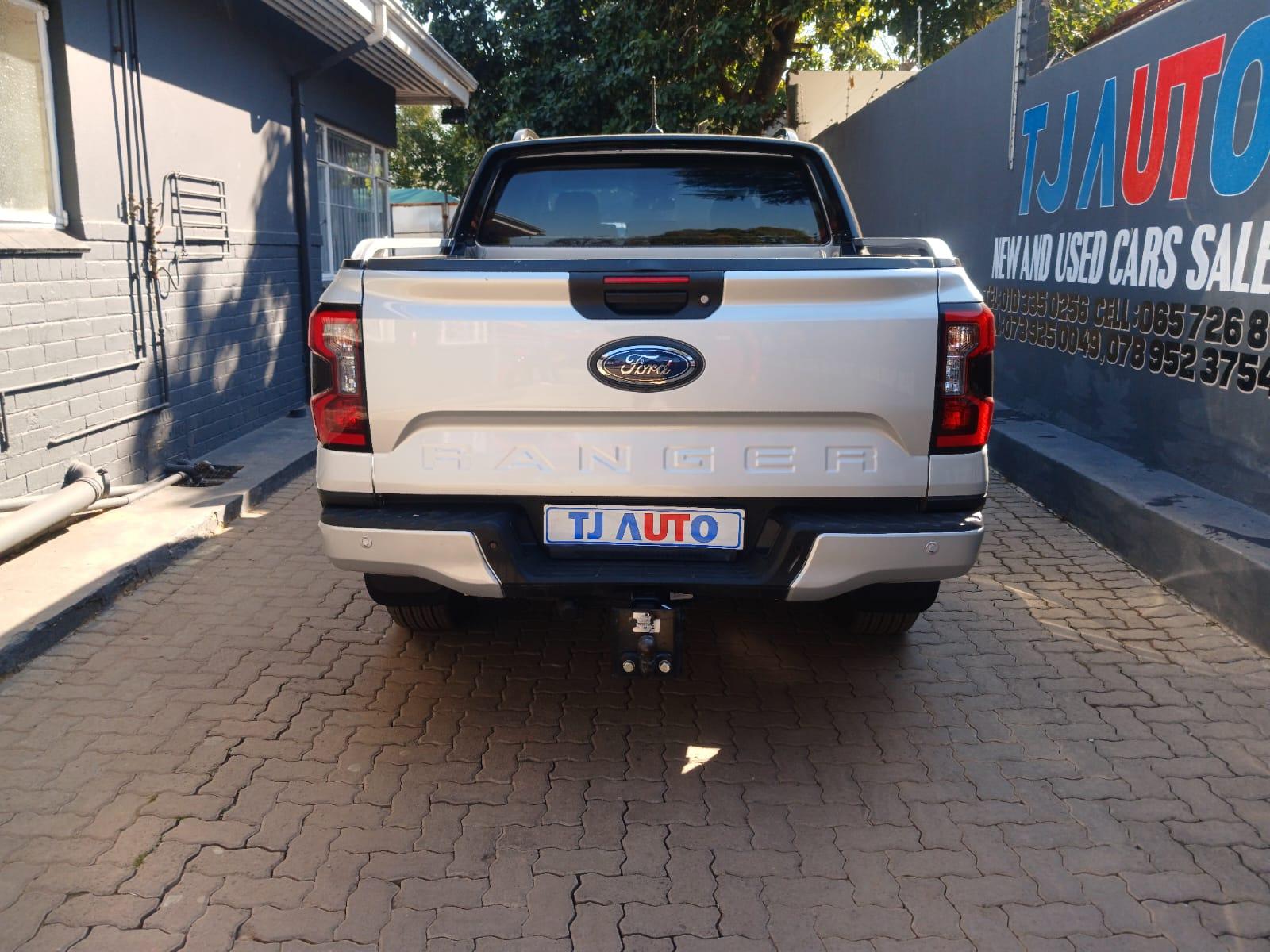 2023 Ford Ranger 2.0 DOUBLE CAB AUTOMATIC 4X2 — photo 5