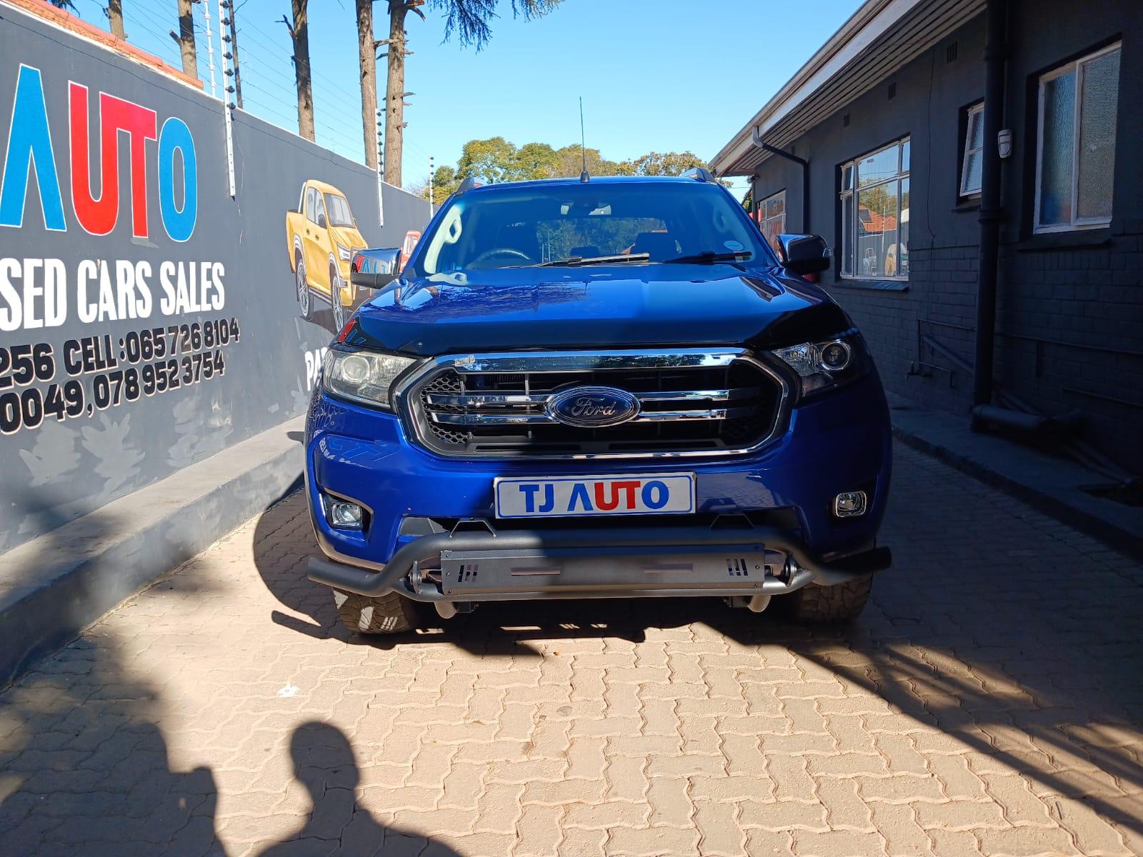 2020 Ford Ranger 3.2 double cab 4x4 automatic — photo 2