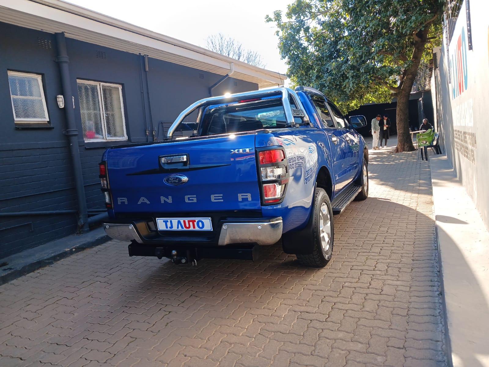 2020 Ford Ranger 3.2 double cab 4x4 automatic — photo 4