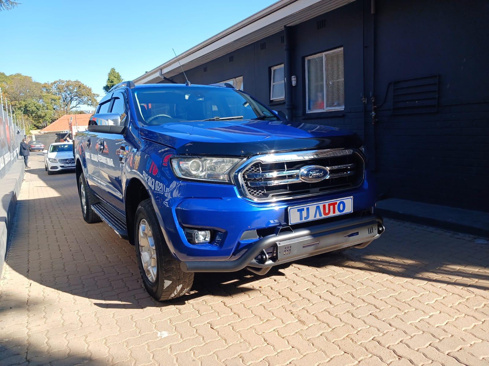 2020 Ford Ranger 3.2 double cab 4x4 automatic — photo 3