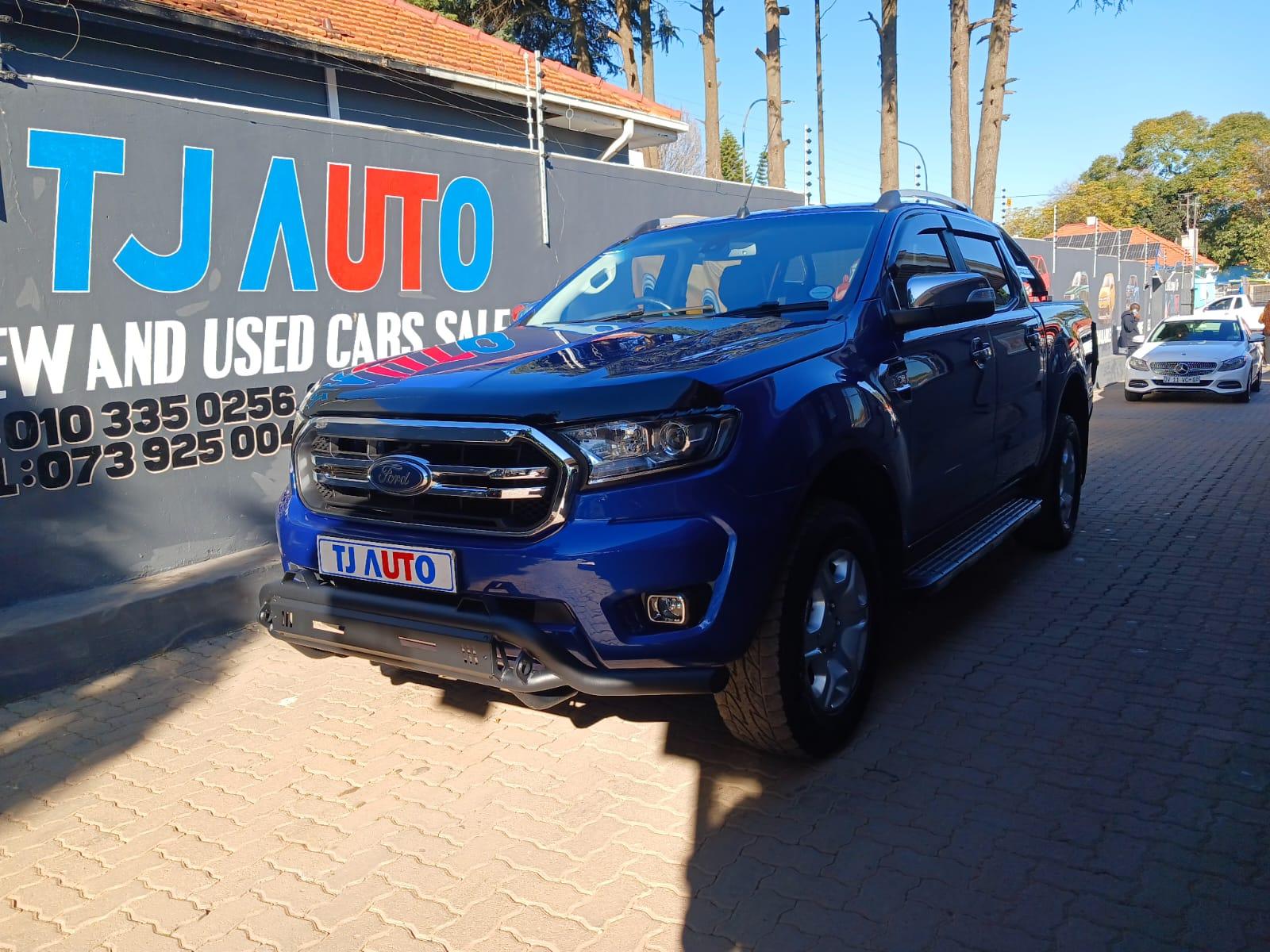 2020 Ford Ranger 3.2 double cab 4x4 automatic