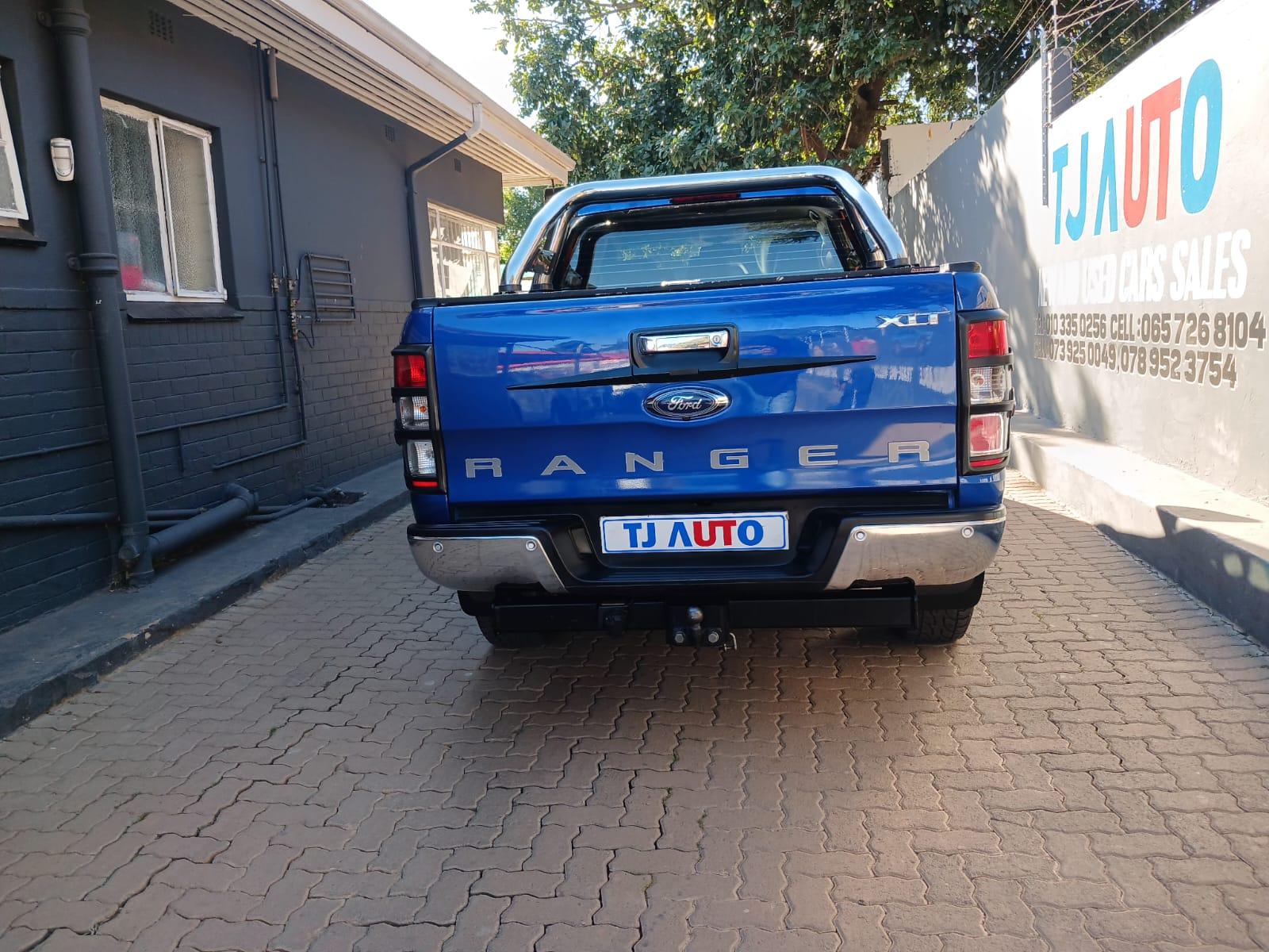 2020 Ford Ranger 3.2 double cab 4x4 automatic — photo 5