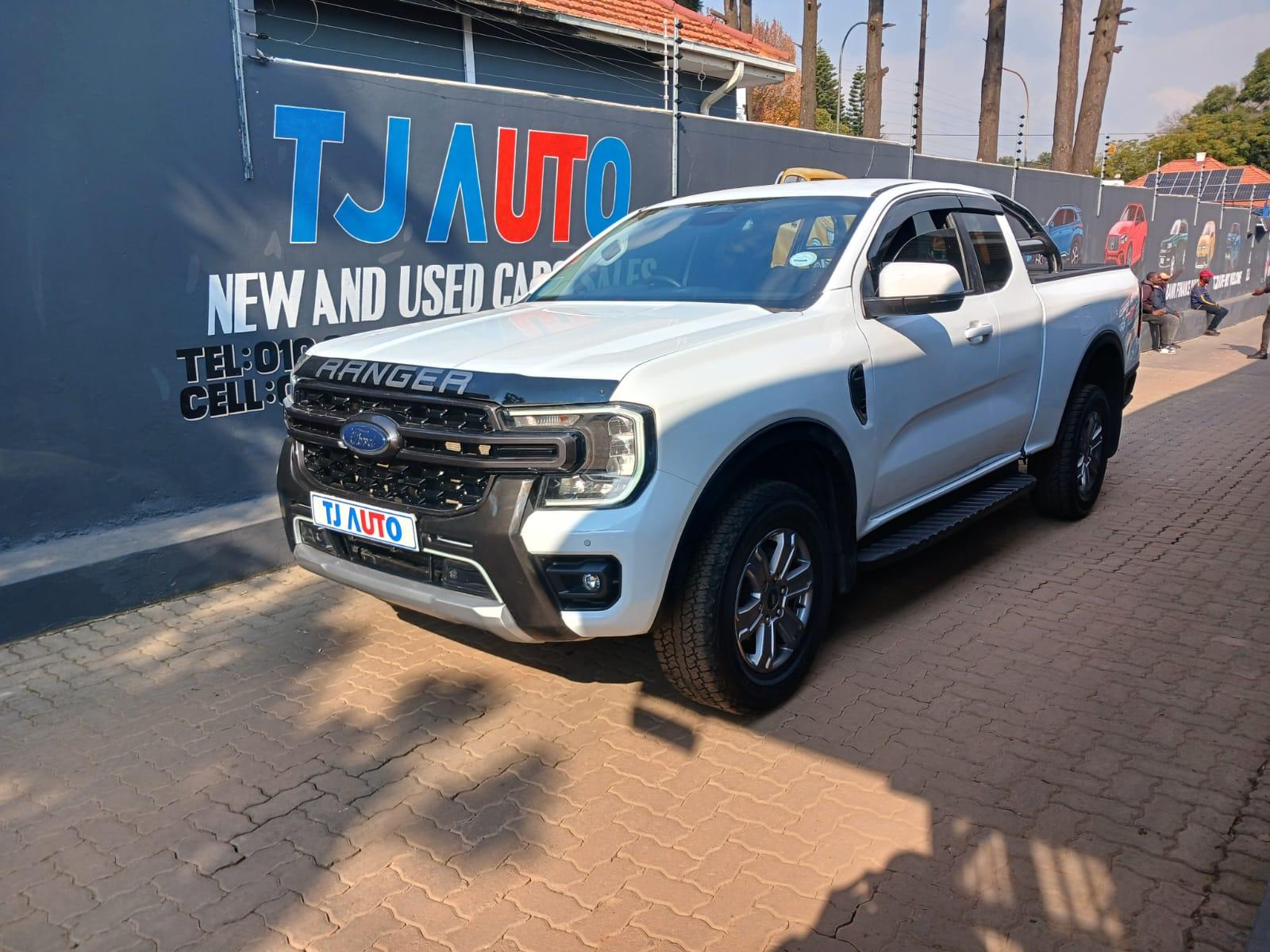 2025 Ford Ranger 2.0 Sit SUPERCAB XLT