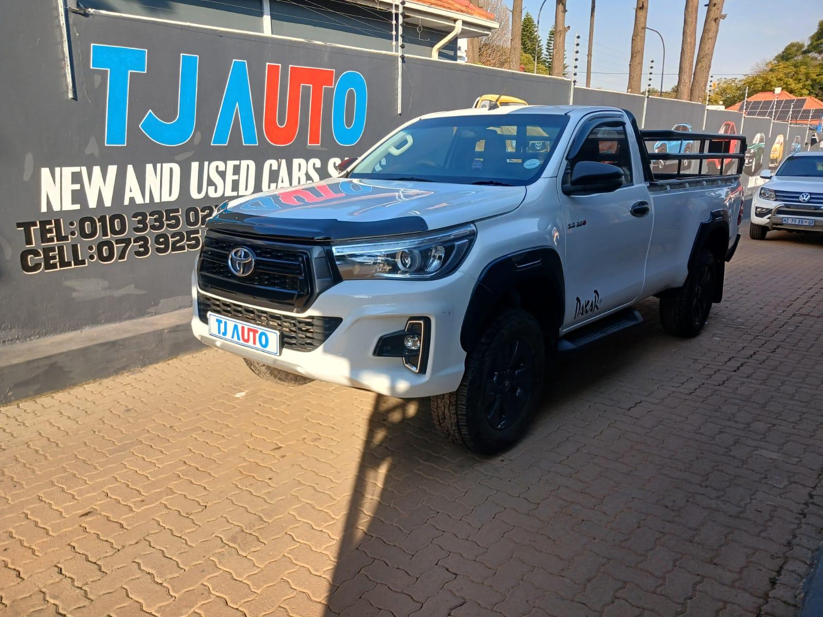 2019 Toyota Hilux