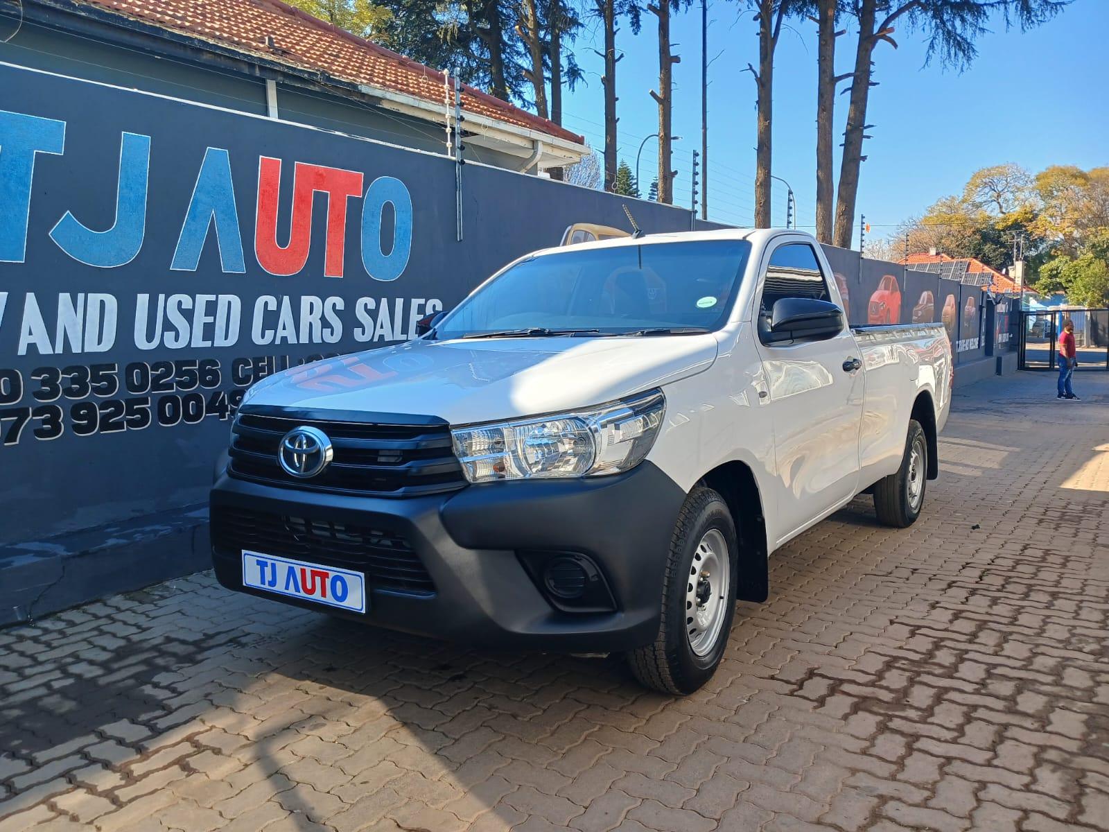 2020 Toyota Hilux