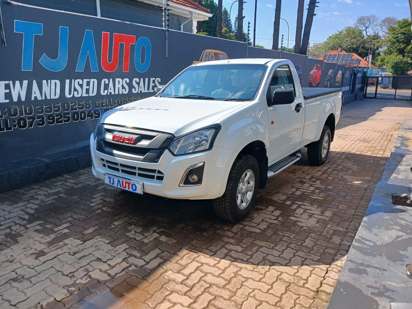 2021 Isuzu D-Max d max 250 4x2
