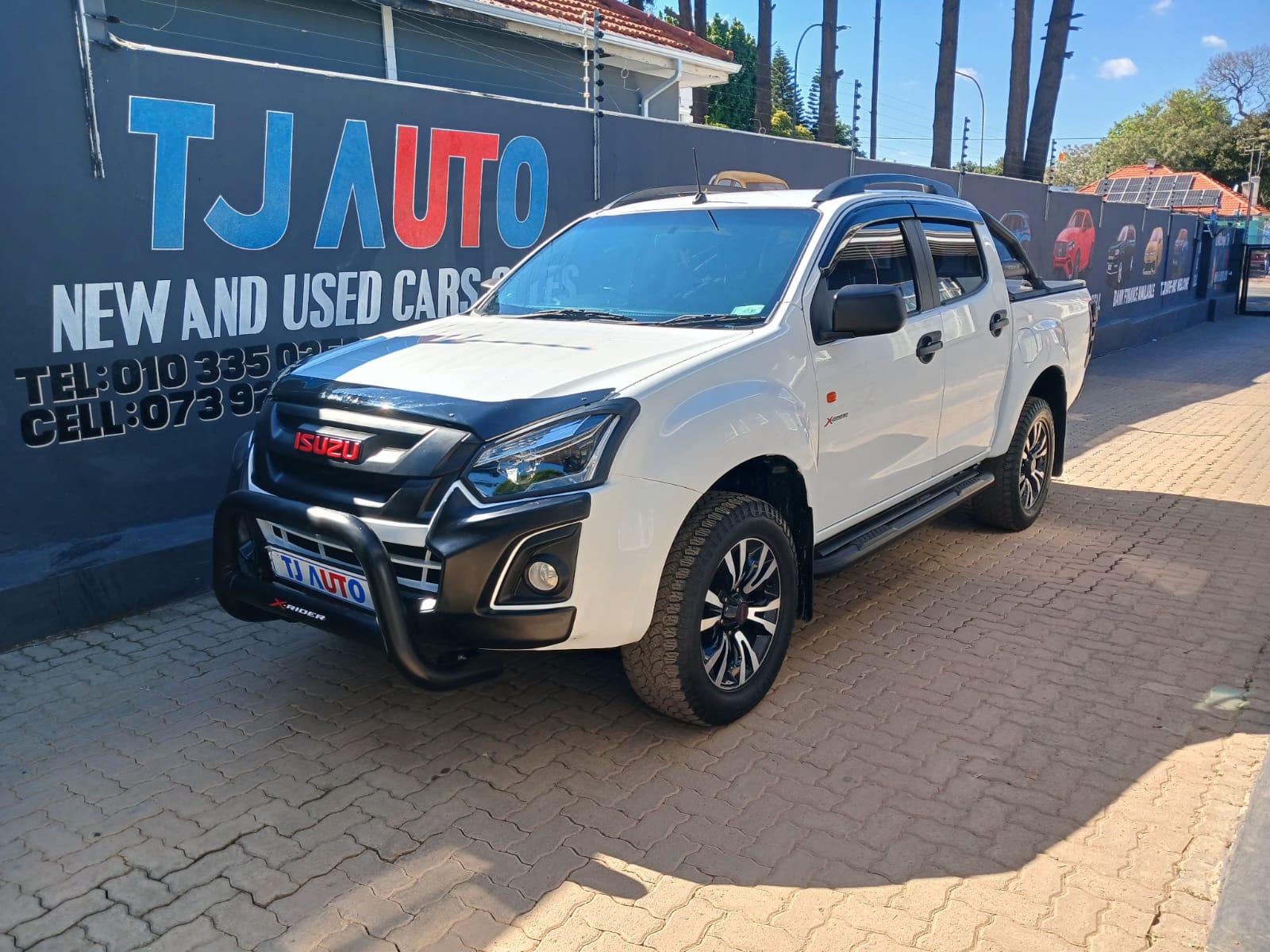 2021 Isuzu D-Max D MAX 250 X RIDER AUTOMATIC 4X2
