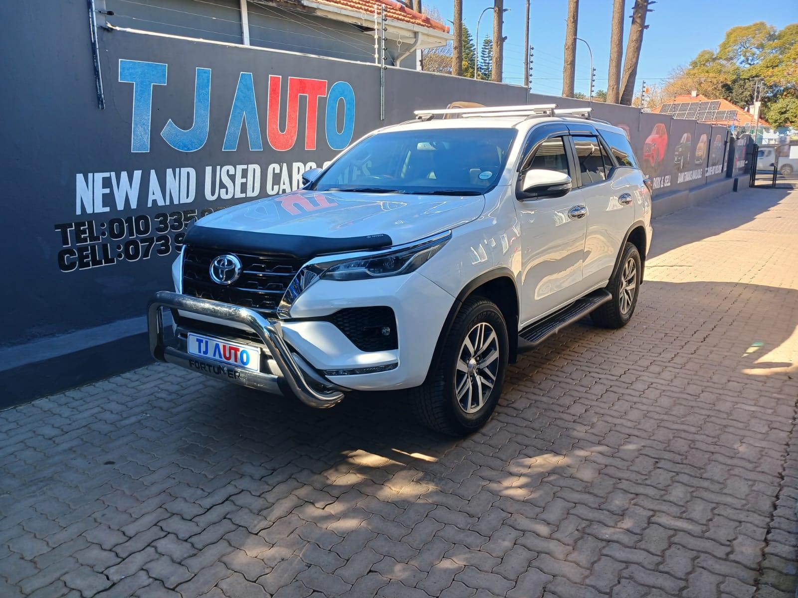 2019 Toyota Fortuner 2,8GD6 AUTOMATIC