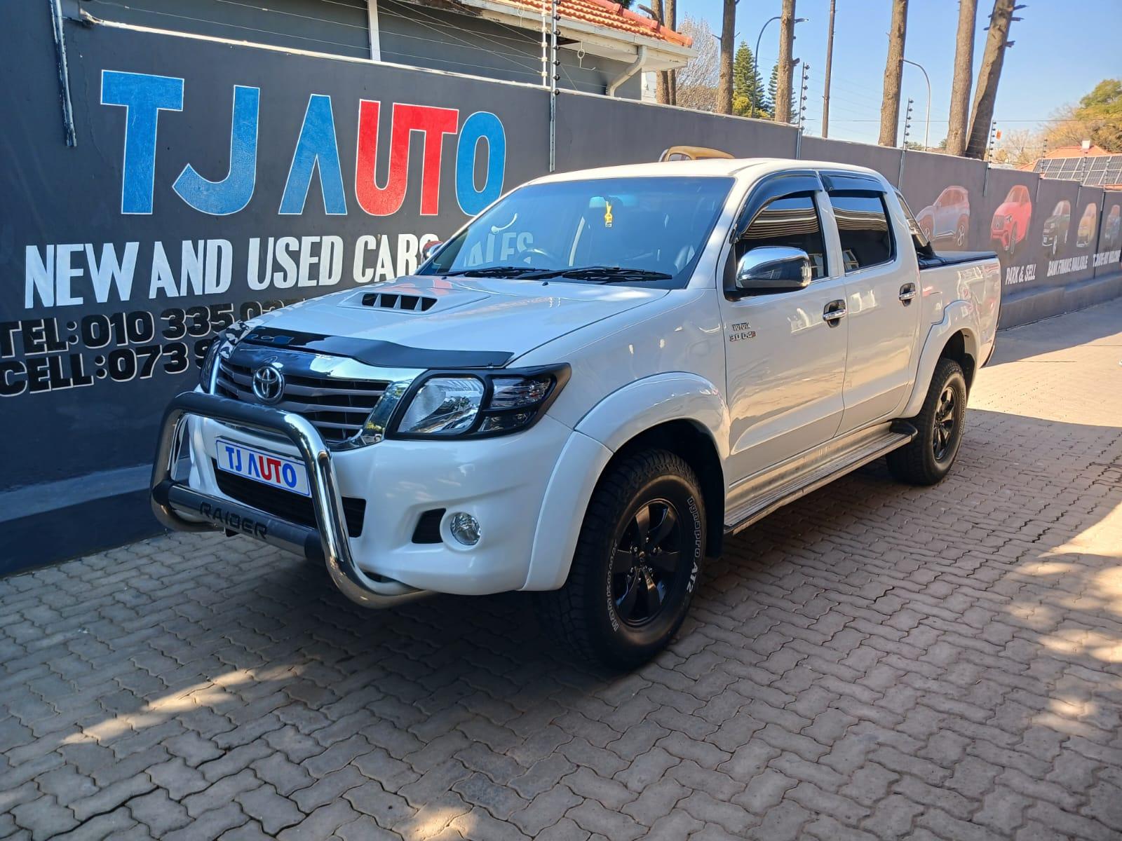 2010 Toyota Hilux 3.0D4D DOUBLE CAB 4X2
