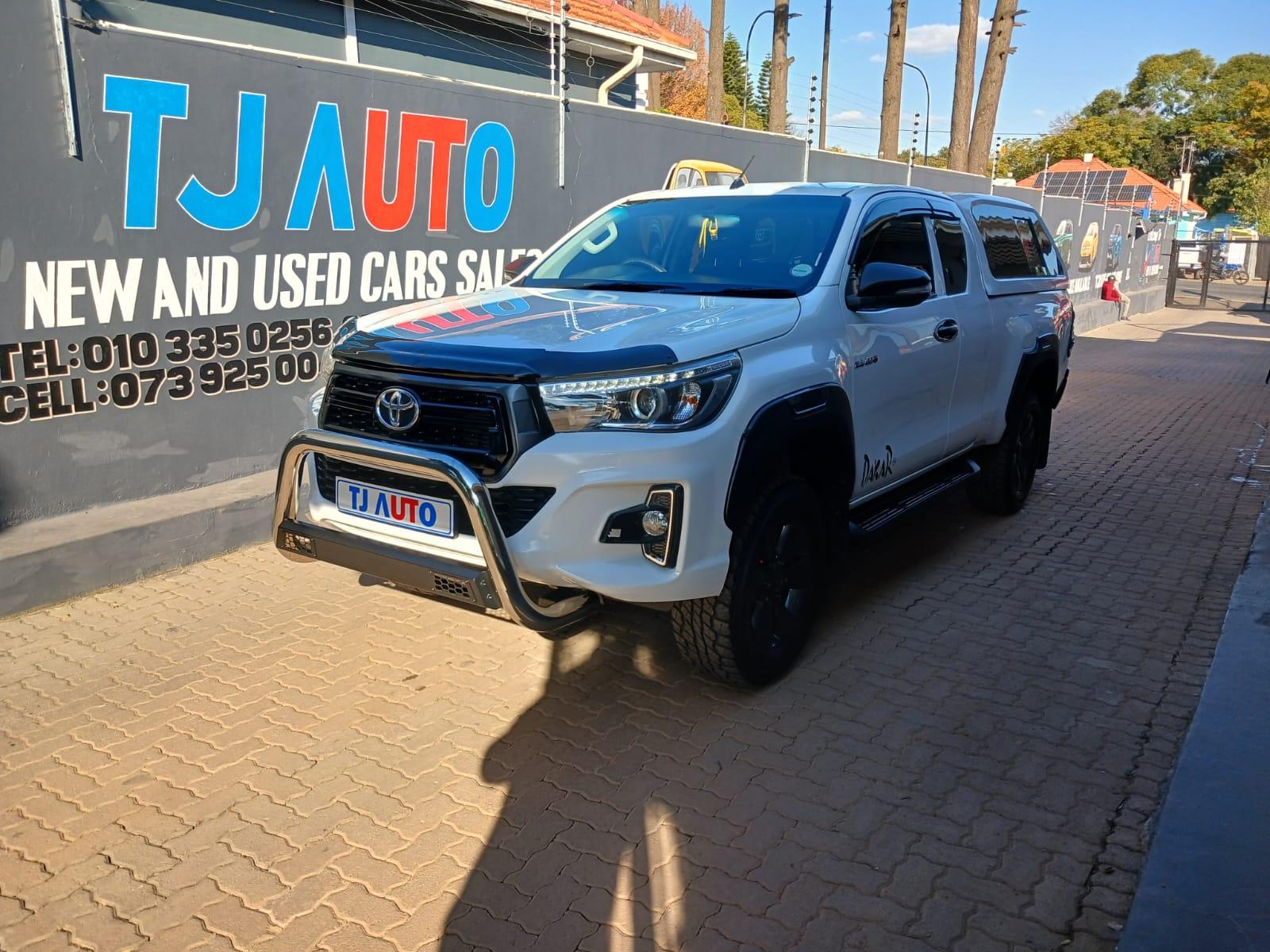 2017 Toyota Hilux