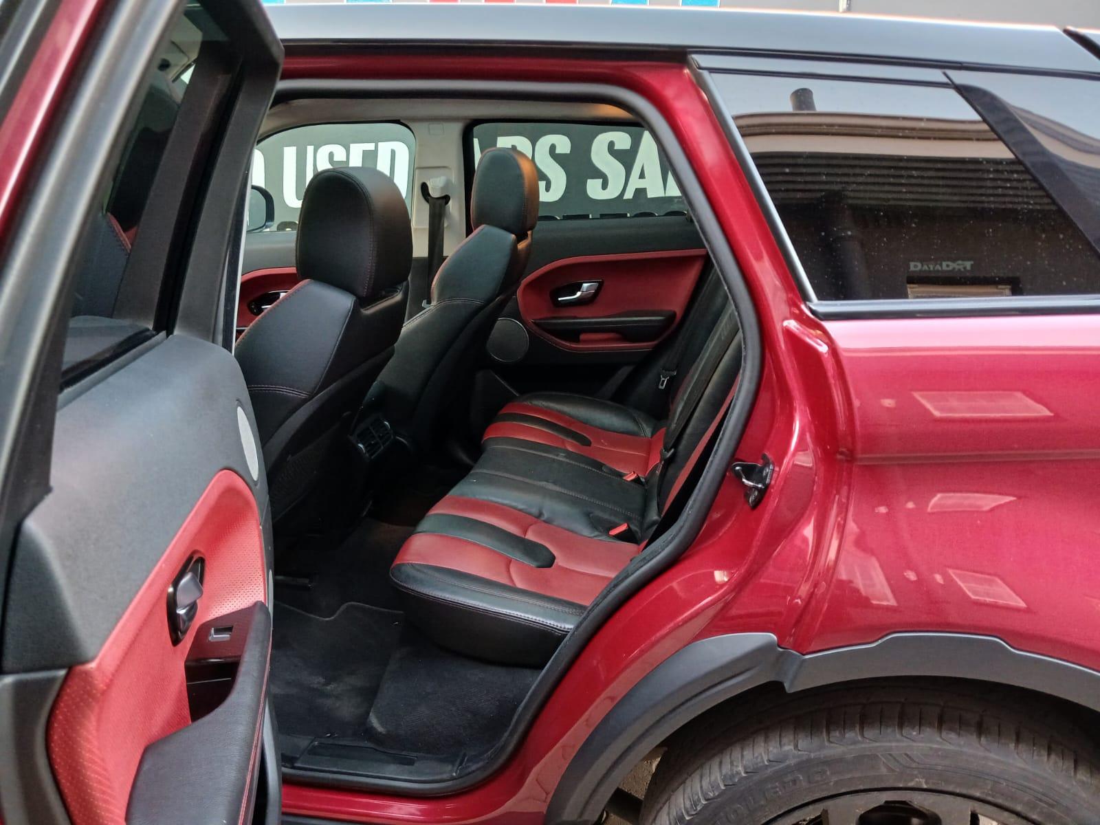 2013 Land Rover Range Rover Evoque SI4 AUTOMATIC — photo 12