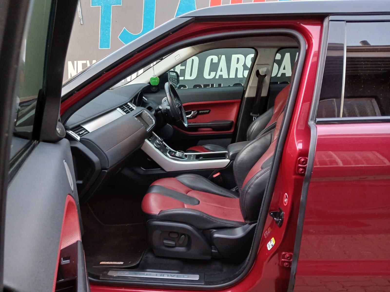 2013 Land Rover Range Rover Evoque SI4 AUTOMATIC — photo 11