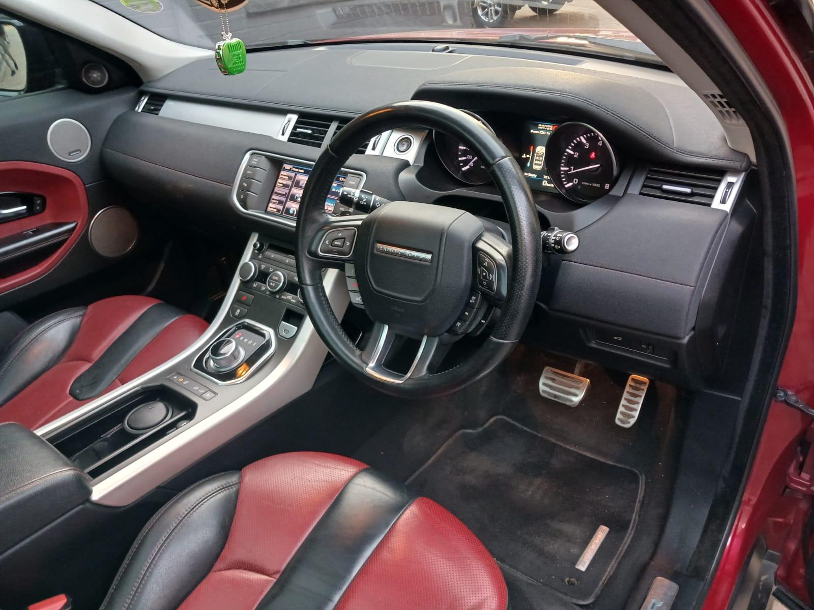 2013 Land Rover Range Rover Evoque SI4 AUTOMATIC — photo 8
