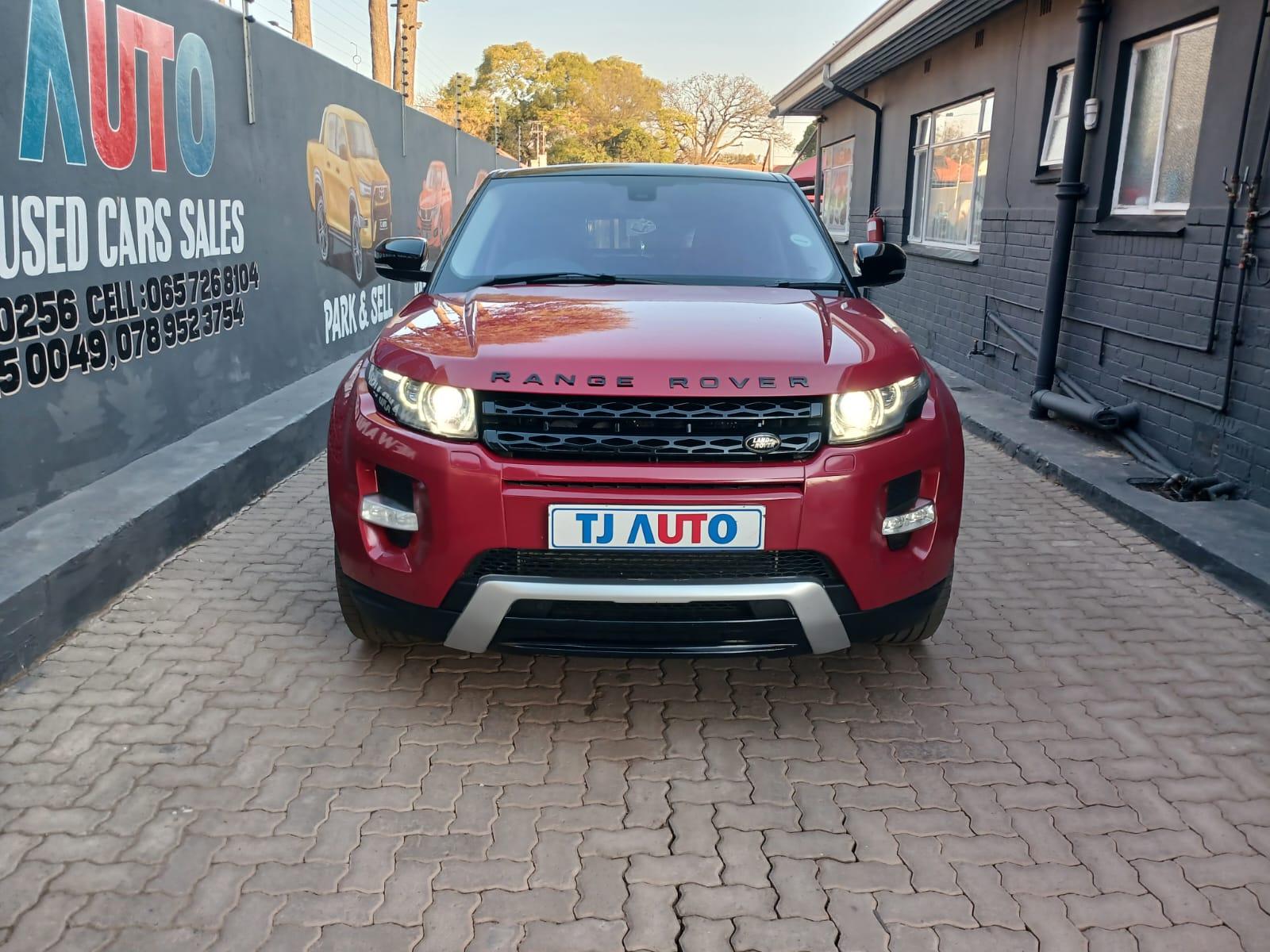 2013 Land Rover Range Rover Evoque SI4 AUTOMATIC — photo 2