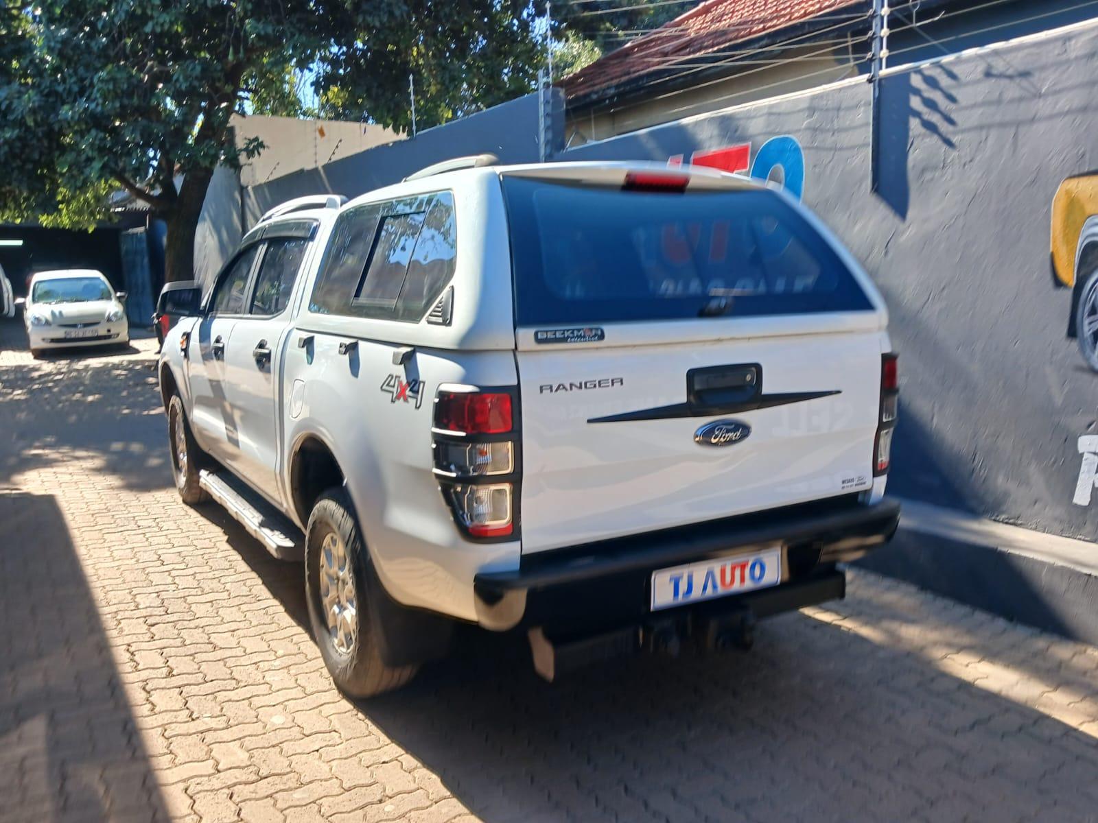 2018 Ford Ranger 2.2TDCI DOUBLE CAB HI-RIDER XL — photo 6
