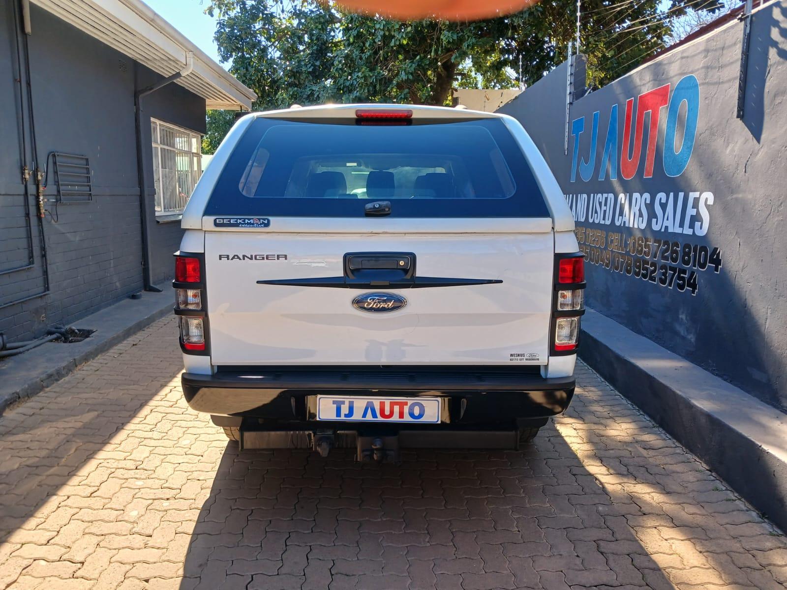 2018 Ford Ranger 2.2TDCI DOUBLE CAB HI-RIDER XL — photo 5