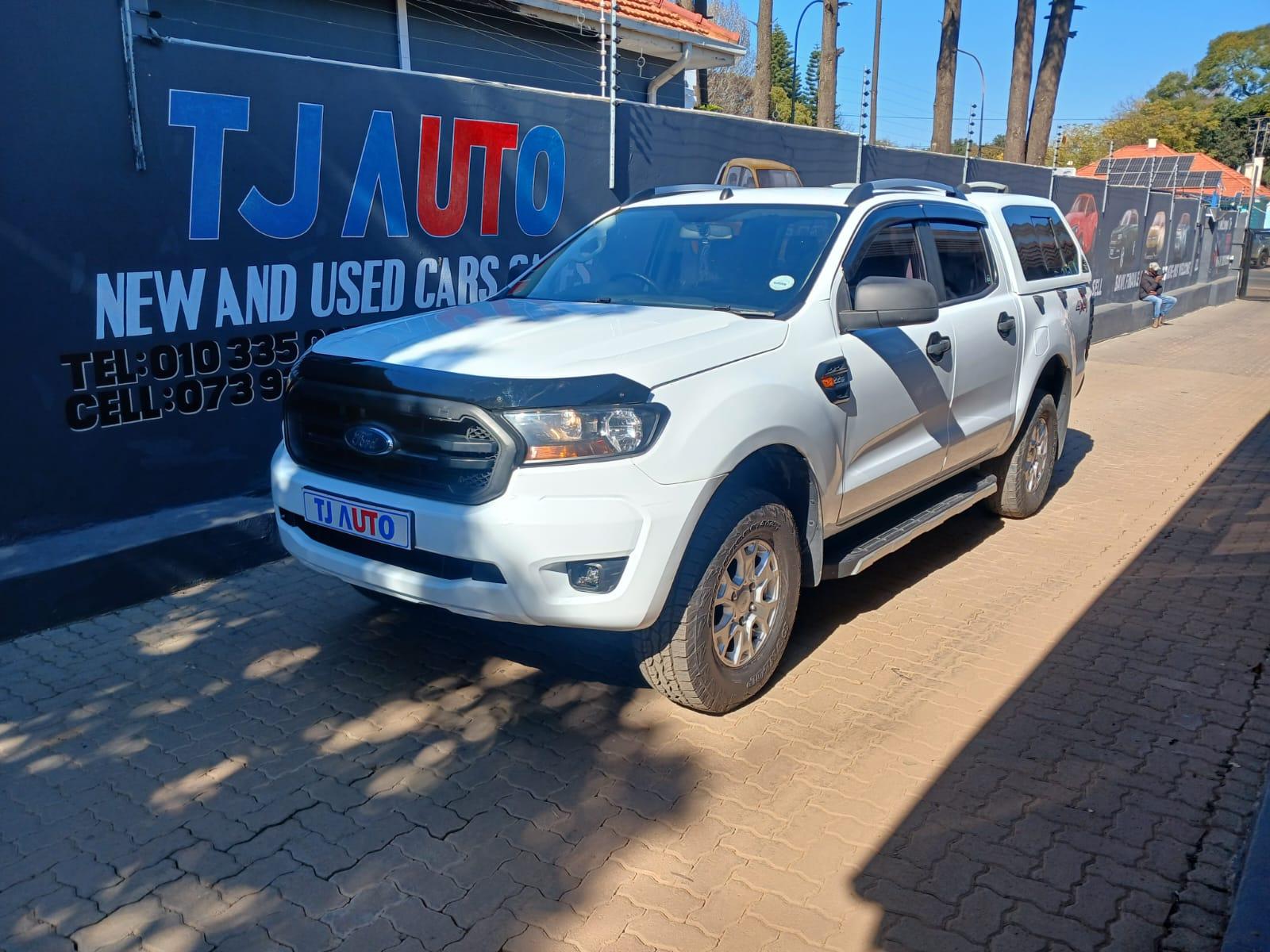 2018 Ford Ranger 2.2TDCI DOUBLE CAB HI-RIDER XL