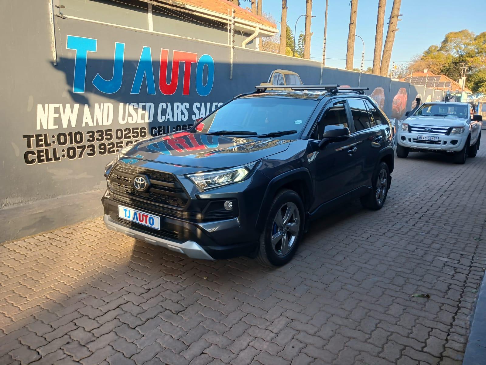 2020 Toyota RAV4 2,54X4 VX AUTOMATIC