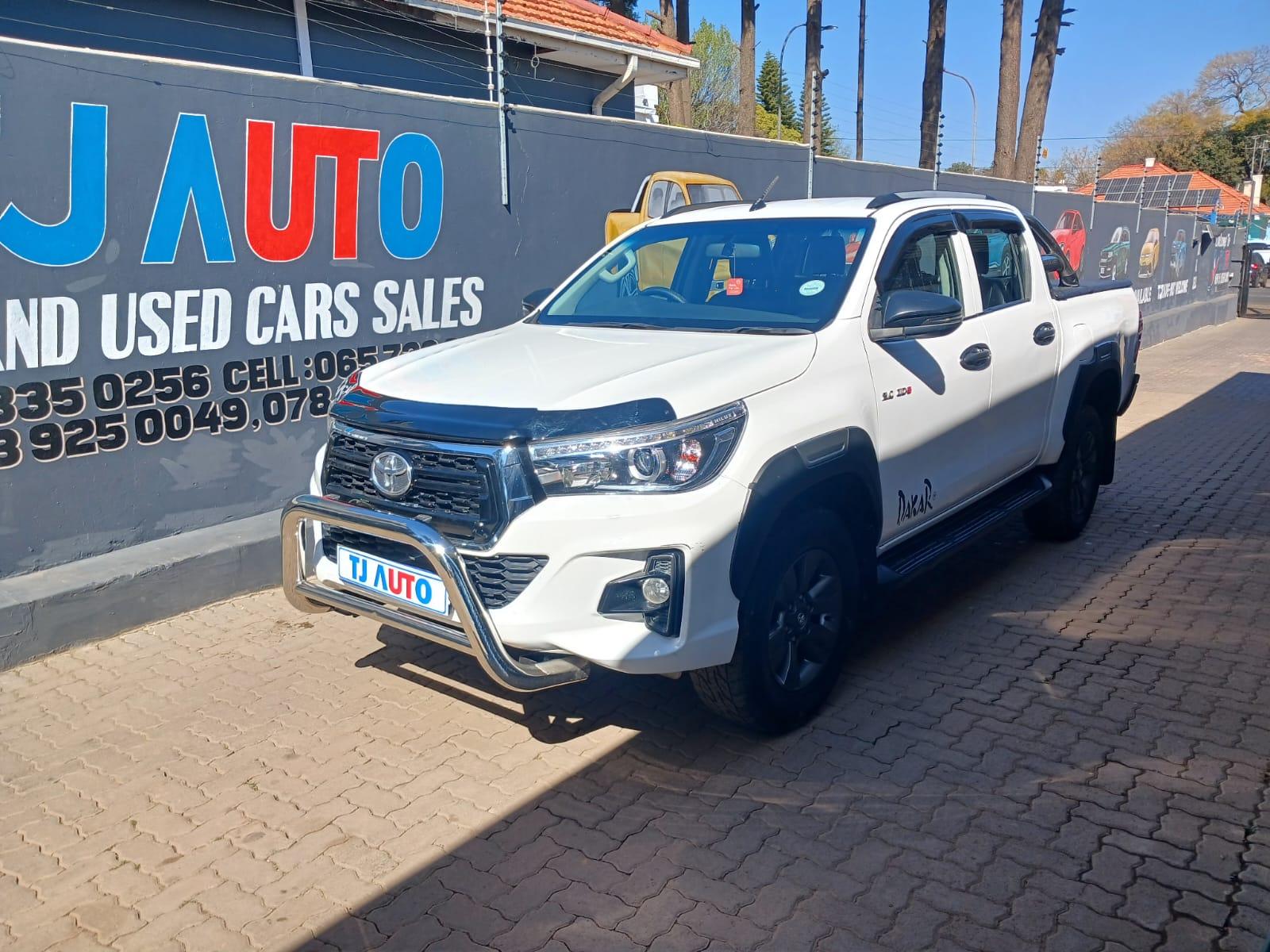 2018 Toyota Hilux